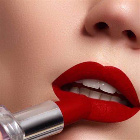 classic red chanel lipstick|More.